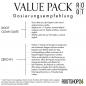 Preview: Root Value Pack Dosierung